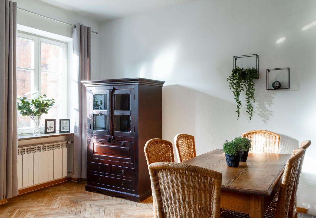 Barbakan Apartament Old Town Warszawa Exteriör bild